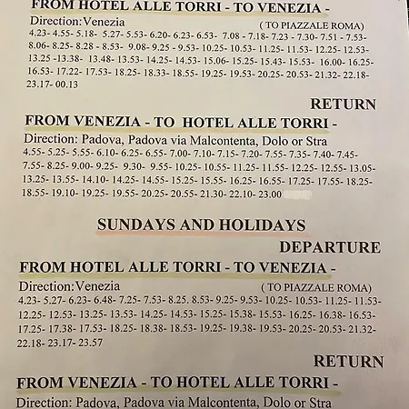 Hotell Alle Torri