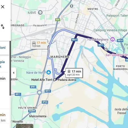 Alle Torri Hotell 3*