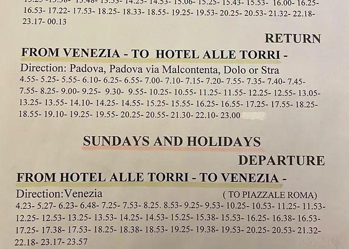 Hotel Alle Torri