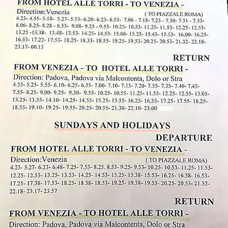 Hotel Alle Torri 3*